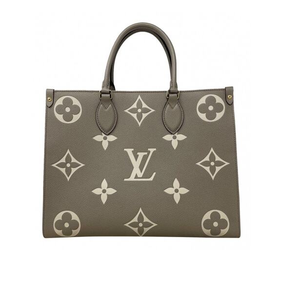 Louis Vuitton OnTheGo Tote MM Turtle Dove Brand New Rare! - Picture 2 of 14